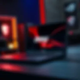 High-performance MSI Gaming G Series laptop showcasing its sleek design