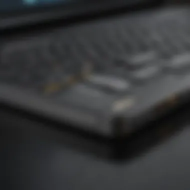 Versatile Connectivity Solutions Laptop with multiple connectivity ports