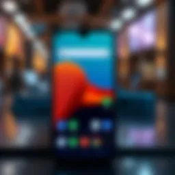 Overview of Pure Android P interface