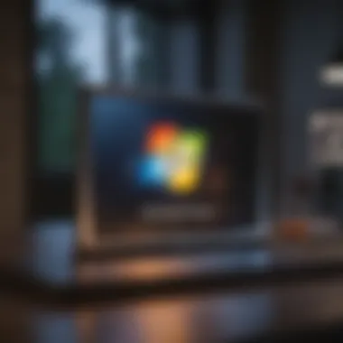 Understanding Windows Update Interface Visual representation of Windows Update interface