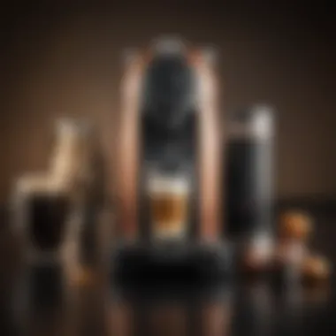 Elegant Nespresso Vertuo Machine