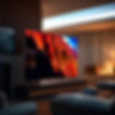 Smart TV capabilities enhancing user experience