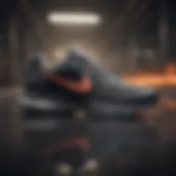 Nike running shoes for long-distance with advanced cushioning technology