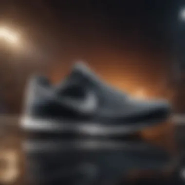 Nike running shoes for long-distance featuring responsive energy return