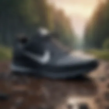 Nike running shoes for long-distance offering superior traction on various terrains