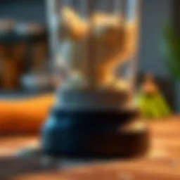 Ninja Blender dough blade showcasing its unique design