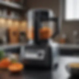Powerful motor and modern design of the Ninja Professional Food Processor