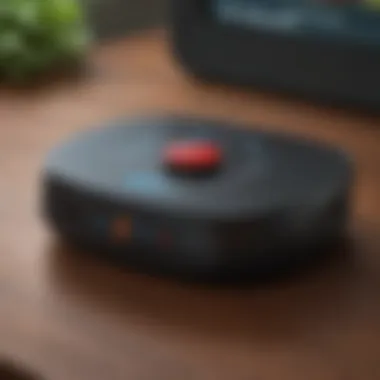 Sleek Design of Ooma's User Interface Ooma's sleek design and user interface