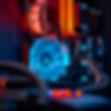 Advanced cooling solution for gaming