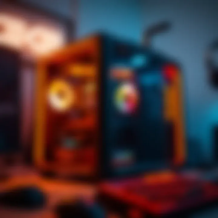 Expansive storage options for gamers