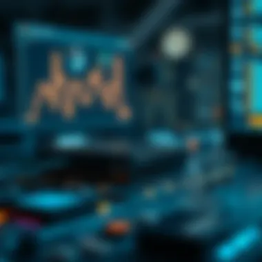 Visual representation of performance metrics for adaptors Performance metrics of wireless network adaptors