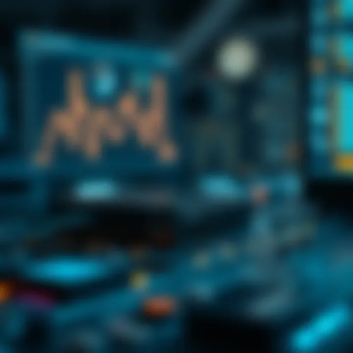 Visual representation of performance metrics for adaptors Performance metrics of wireless network adaptors