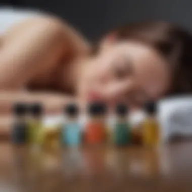 Aromatherapy Essential Oils for Relaxation and Sleep Enhancement