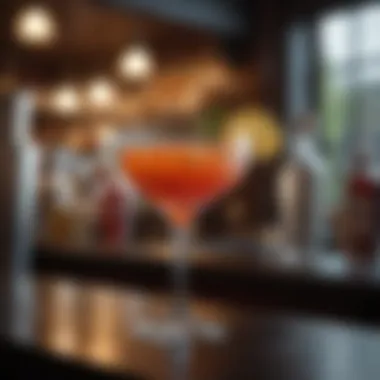 Sophisticated Cocktail Creation