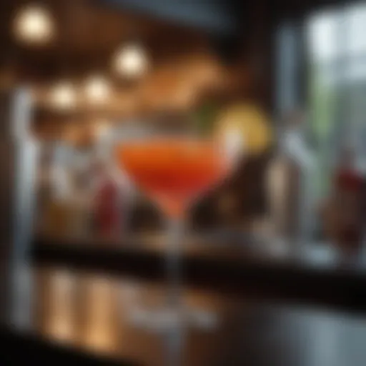 Sophisticated Cocktail Creation