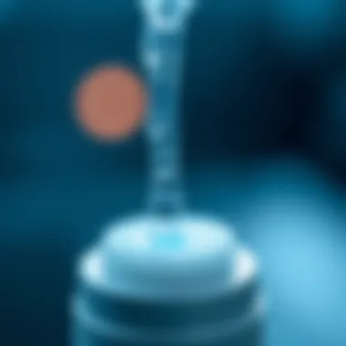 Sonic Cleaning Technology Explained Close-up of sonic cleaning technology in action