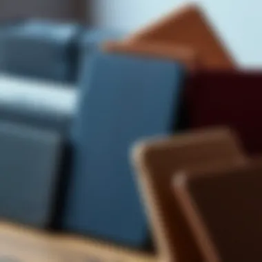 Materials Used in Paperwhite 10th Generation Cases Various materials used in Paperwhite 10th Generation cases displayed together