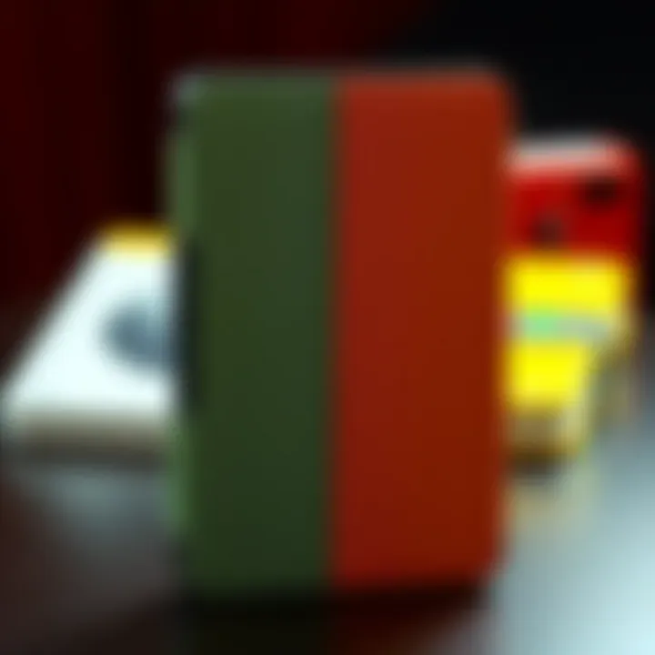 Stylish Design of Paperwhite 10th Generation Case Stylish Paperwhite 10th Generation case showcasing vibrant colors and patterns