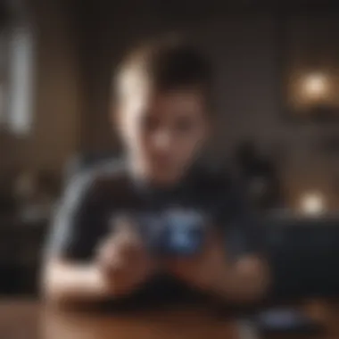 Strategies for Ensuring Digital Safety Conceptual image of digital safety strategies