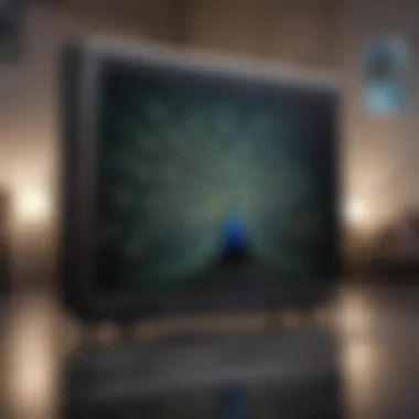 Effortless Installation Illustration showcasing seamless Peacock app installation process