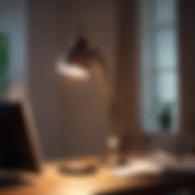 Ambiance boosting with Philips Desk Lamp