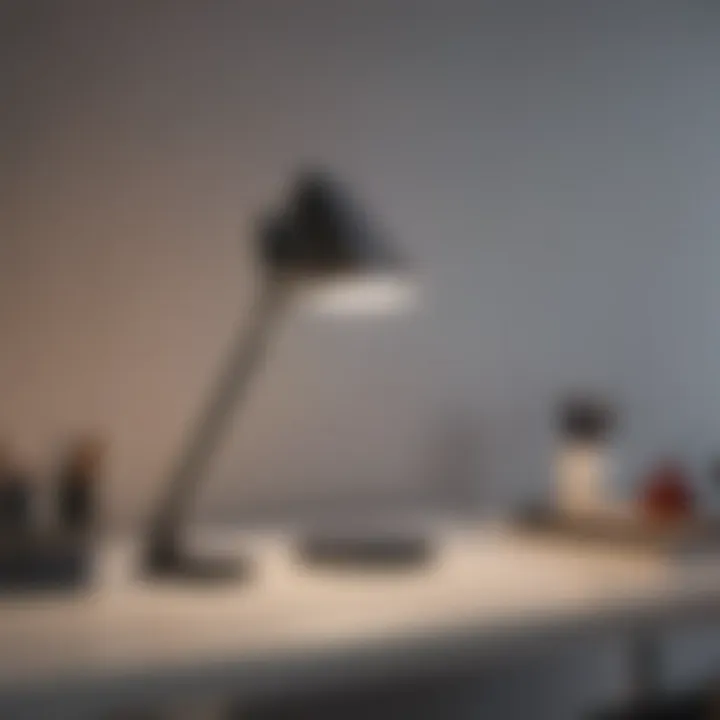 Sleek and stylish design of Philips Desk Lamp