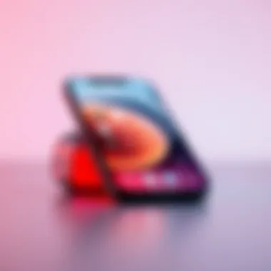 User interface features of Phone 13 Mini displaying innovative functionalities.