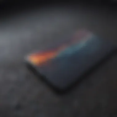 Detailed Pixel Density Analysis for iPhone 11 Close-up of iPhone 11 pixel density graph