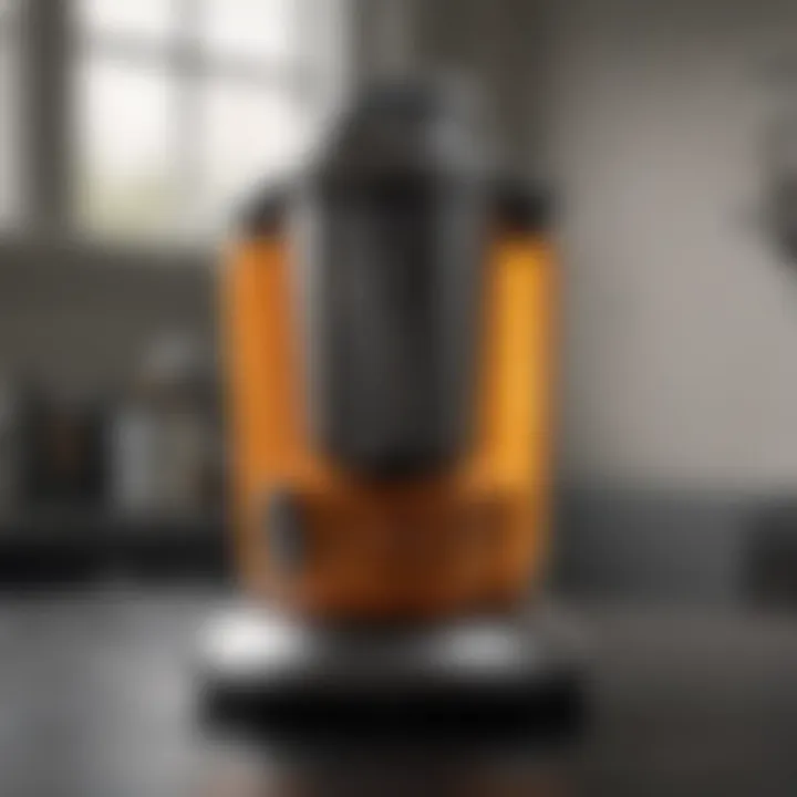 Powerful Blender for Smooth Textures