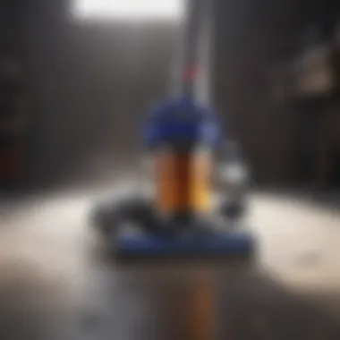 Powerful Suction Technology by Dyson