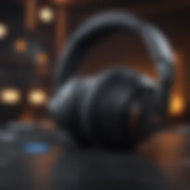 Premium Comfort Gaming Headset for Extended Gaming Sessions