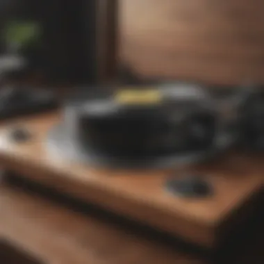 Premium Craftsmanship of House of Marley Bluetooth Turntable