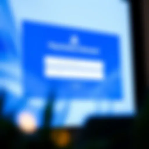Sign up screen of PlayStation Network for PS5