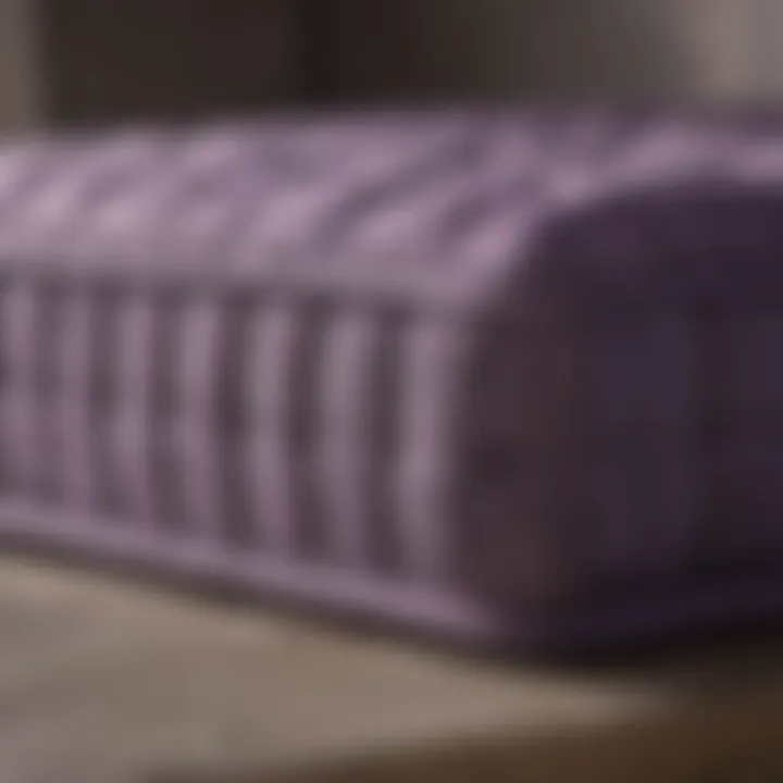 Luxurious Purple Mattress Options