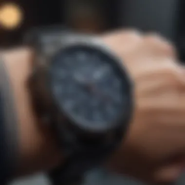 Robust Android Smartwatch with Cutting-Edge Features