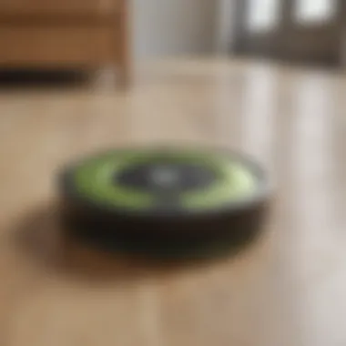 Efficient cleaning capabilities of Roomba