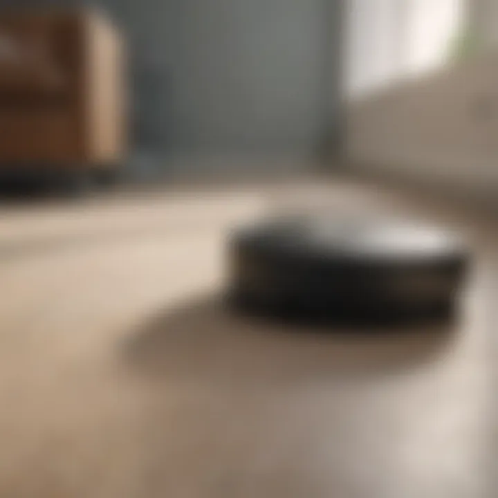 Smart navigation system of Roomba