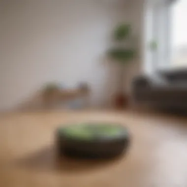 User-friendly interface of Roomba