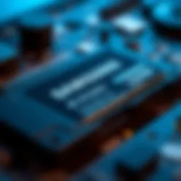 Samsung EVO 860 500GB SSD close-up