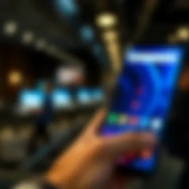 User interface experience on Samsung Galaxy F series