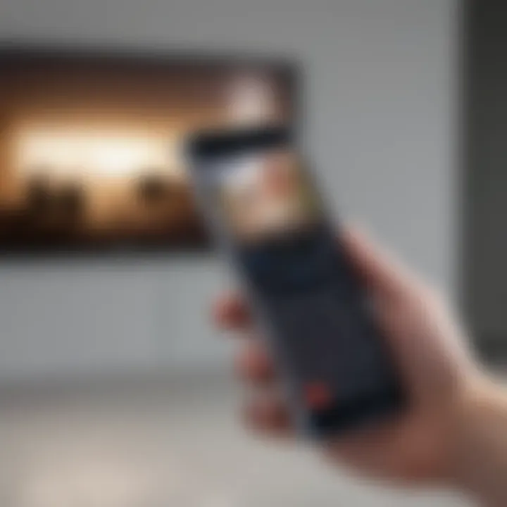 Innovative features of Samsung Galaxy remote control