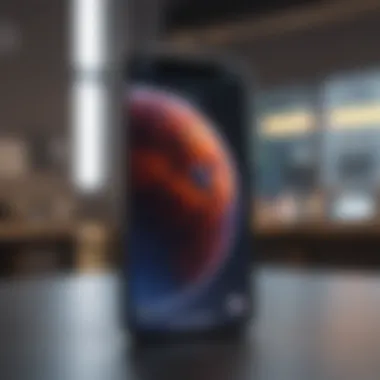 Visual Representation of iPhone 11 Screen Dimensions iPhone 11 screen dimensions explained diagram