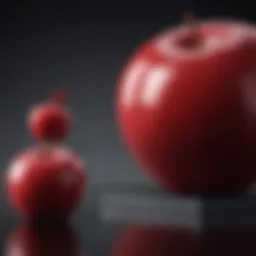 Sculptural Representation of Apple Fitness Plus Pricing