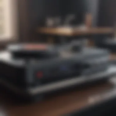 Seamless Connectivity Experience in Modern Record Player