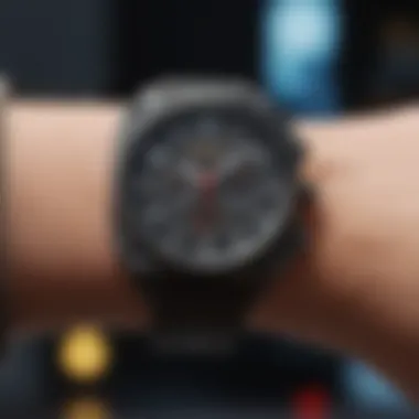 Seamless connectivity feature on the Watch app