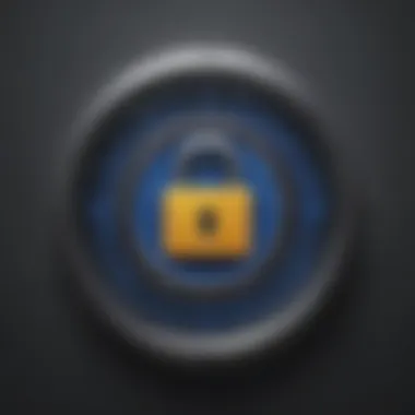 Secure Password Icon