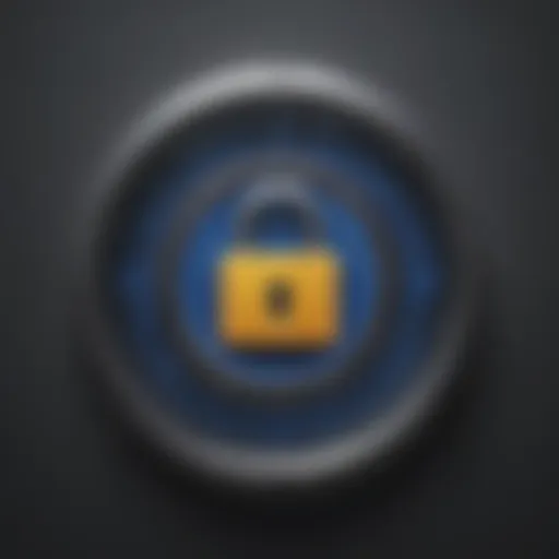 Secure Password Icon