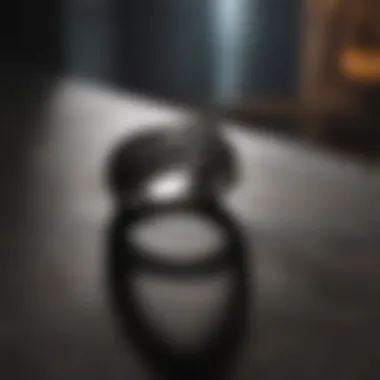 A Play of Shadows: Unveiling Secrets Shadows playing off the mysterious aura of Nathan Drake's ring