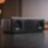 Sleek Bluetooth Speaker with Bass