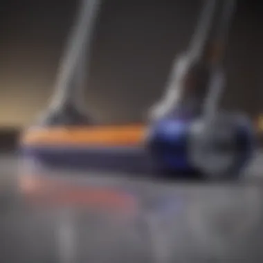 Sleek Design of Dyson Flagship Vacuum